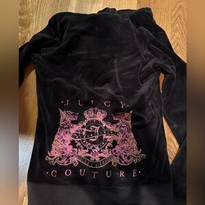 Juicy couture zip up